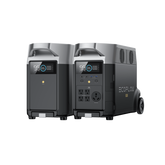 EcoFlow 3600 Wh Delta Pro + 1 Smart Extra Battery